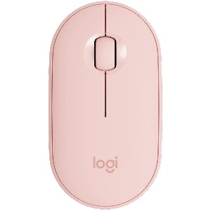 LOGITECH M350S Pebble 2 Bluetooth Mouse - TONAL ROSE - DONGLELESS