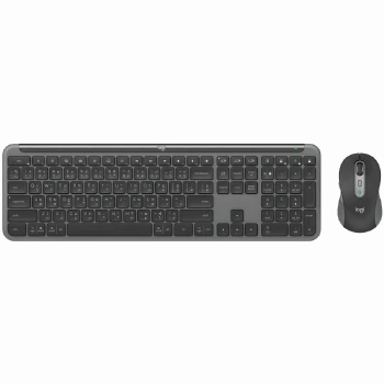 LOGITECH Signature Slim Combo MK950 for Business - GRAPHITE - US INT'L - 2