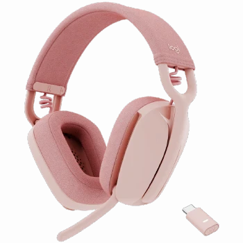 LOGITECH ZONE VIBE WIRELESS MS - ROSE