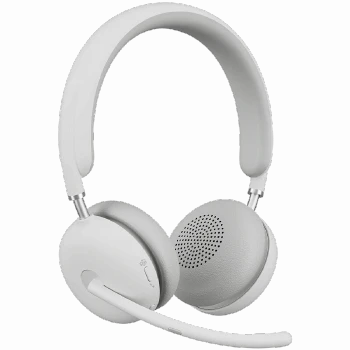 LOGITECH HEADSET - Logitech Zone Wireless 2 UC - OFF-WHITE
