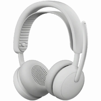 LOGITECH HEADSET - Zone Wireless 2 ES for B - OFF-WHITE - BT/CORDED - EMEA28i-935 - A00197