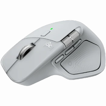 LOGITECH MX Master 4 - PALE GREY - 2
