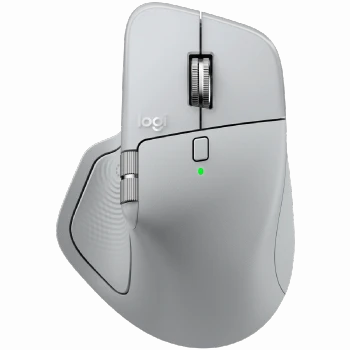 LOGITECH MX Master 4 for Mac - WHITE SILVER - BT - EMEA28i-935
