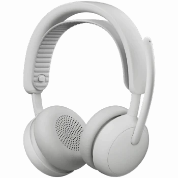 LOGITECH HEADSET - Zone Wireless 2 ES - OFF-WHITE - BT/CORDED - EMEA28i-935