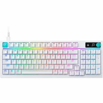 LOGITECH G316 X 98 Wired Gaming Keyboard - WHITE - US INT'L - USB - EMEA28i - 935
