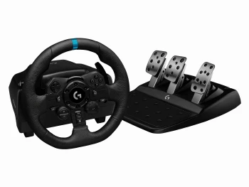 Logitech G923 Racing Wheel and Pedals for PS4 and PC - PLUGC - EMEA