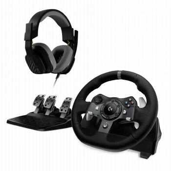 Волан Logitech Driving Force G920 за Xbox One / PC в комплект с