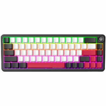 LORGAR Gaming Keyboard KBA41M Advanced Wired 65% Black EN