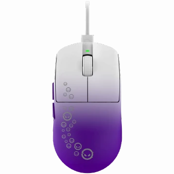 LORGAR Gaming Mouse MSA21W Advanced Wireless PixArt 3315 White