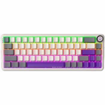LORGAR Gaming Keyboard KBA41M Advanced Wired 65% Retro EN