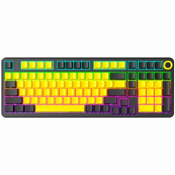 LORGAR Gaming Keyboard KBA4195 Advanced Wired Yellow EN