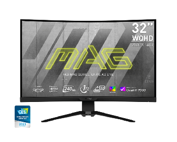 MSI MAG 325CQRXF 31.5"