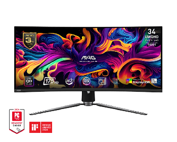 MSI MAG 341CQP QD-OLED 34