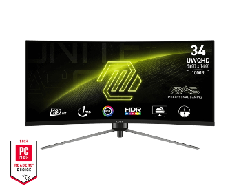 MSI MAG 345CQR 34"