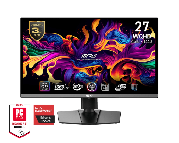 MSI MPG 271QRX QD-OLED 26.5"