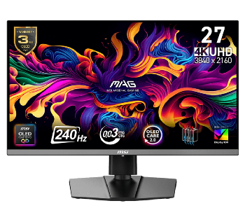 Монитор MSI MAG 272UP QD-OLED