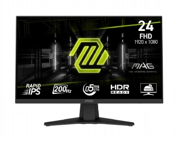 MSI MAG 244F Gaming Monitor