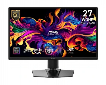 MSI MAG 272QP QD-OLED X24 Gaming Monitor