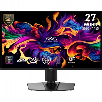MSI MAG 274QP QD-OLED X24 Gaming Monitor