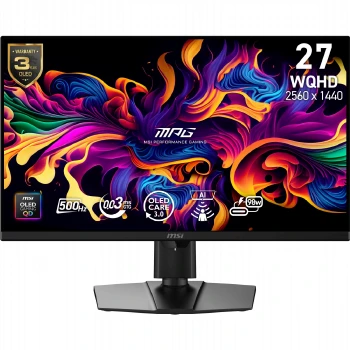 MSI MPG 271QR QD-OLED X50 Gaming Monitor