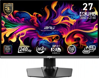 MSI MPG 272URX QD-OLED Gaming Monitor