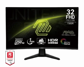 MSI 31.5 MAG 32C6X CURVED