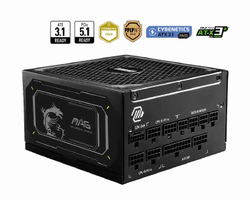 PSU MSI MAG A1000GL PCIE5 II