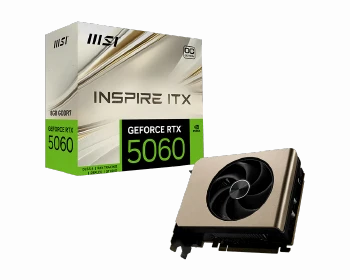 MSI RTX5060 8G INSPIRE ITX OC
