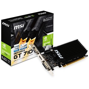 MSI NVIDIA GeForce GT 710