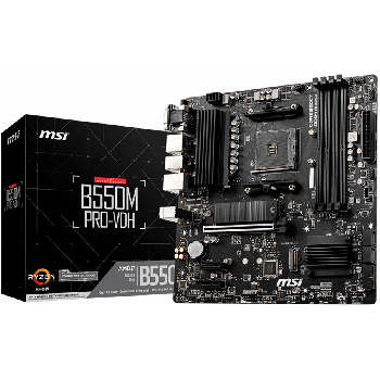 MSI B550M PRO-VDH