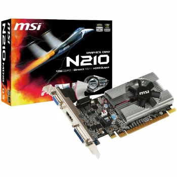MSI Video Card NVidia N210-1GD3
