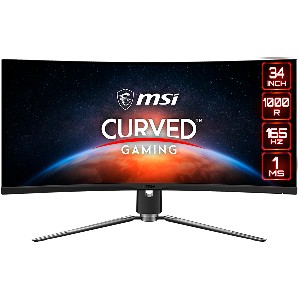 MSI MPG ARTYMIS 343CQR Curved Gaming Monitor