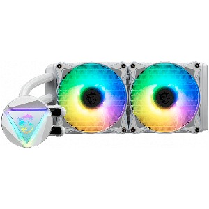 MSI MAG CORELIQUID 240R V2 White Liquid Cooler