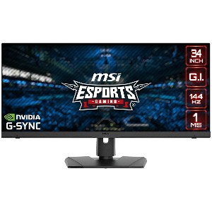 MSI Optix MPG341QR Gaming Monitor