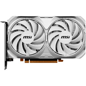 MSI Video Card Nvidia GeForce RTX 4060 VENTUS 2X WHITE 8G OC