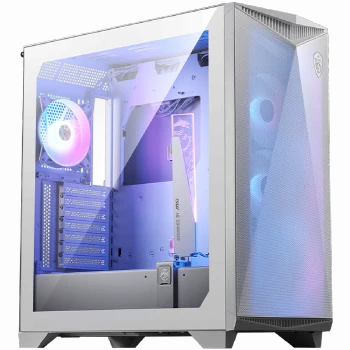 MSI MPG GUNGNIR 300R AIRFLOW WHITE, Mid-Tower, E-ATX/ATX/M-ATX/ITX