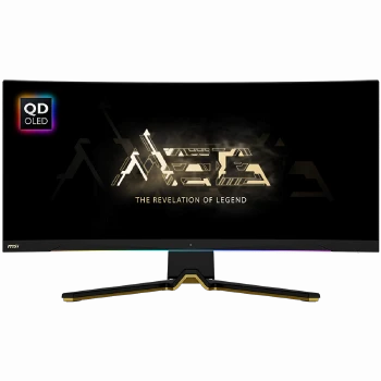 MSI MEG 342C QD-OLED Curved Gaming Monitor