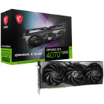 MSI Video Card Nvidia GeForce RTX 4070 Ti SUPER 16G GAMING SLIM