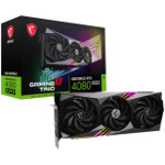 MSI Video Card Nvidia GeForce RTX 4080 SUPER 16G GAMING X TRIO