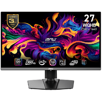 MSI MPG 271QRX QD-OLED Gaming Monitor