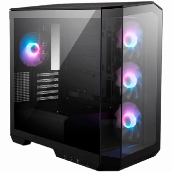 MSI MAG PANO M100R PZ, Micro - ATX Tower, M-ATX(Back-connect supported) / ITX