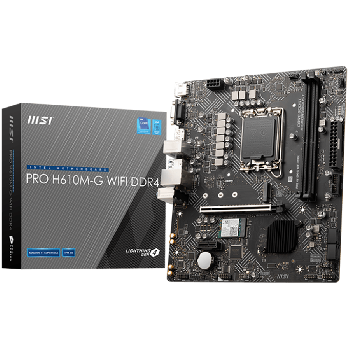 MSI PRO H610M-G WIFI DDR4