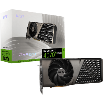 MSI Video Card Nvidia GeForce RTX 4070 Ti SUPER 16G EXPERT