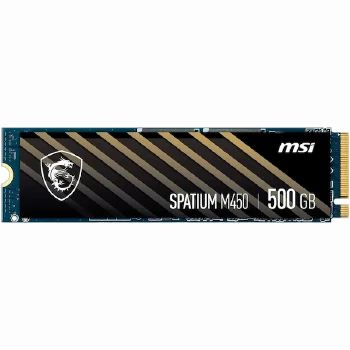 MSI SPATIUM M450 PCIe 4.0 NVMe M.2 500GB