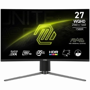 MSI MAG 27CQ6PF Curved Gaming Monitor