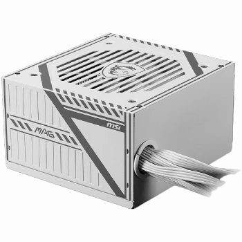 MSI MAG A650BNL WHITE Power Supply 650W