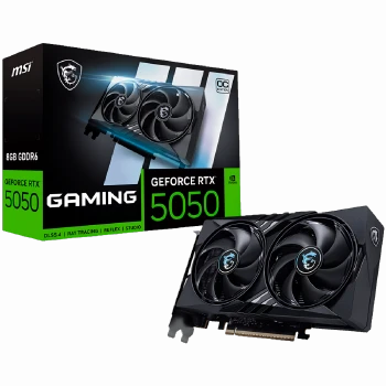 MSI Video Card NVIDIA GeForce RTX 5050 8G GAMING OC