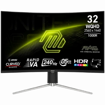 MSI MAG 325CQRXF E2 Gaming Monitor
