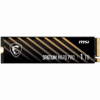 MSI SPATIUM M470 PRO PCIe 4.0 NVMe M.2 1TB