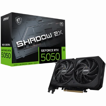 MSI Video Card NVIDIA GeForce RTX 5050 8G SHADOW 2X OC